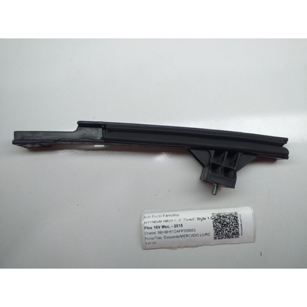 Canaleta Vidro Porta Traseira L.e Hyundai Hb20 13/17