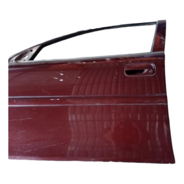 Porta Dianteira L.e Gm Vectra B 1997/2005 C/nf  Dianteira Esquerdo Vermelho