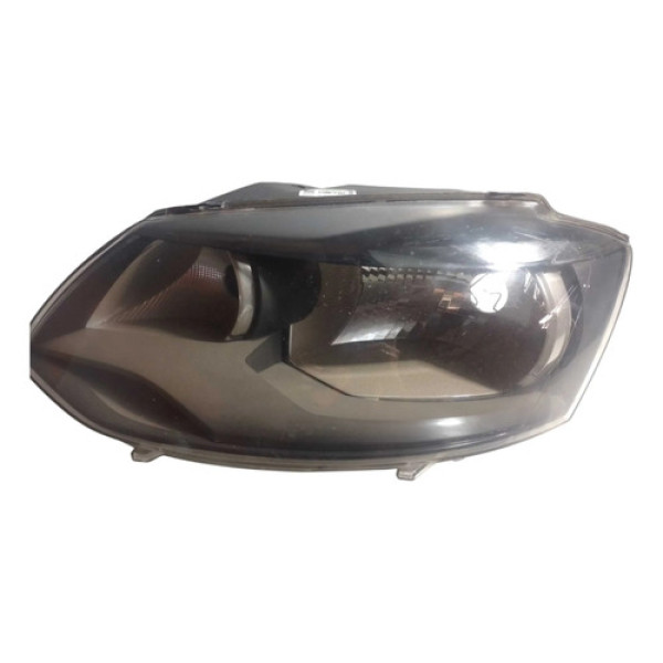 Farol L.e Vw Fox Foco Simples 2011/2014 Esquerdo/motorista