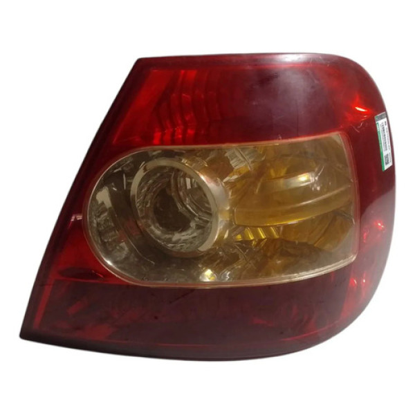 Lanterna L.d Fiat Siena Fire 2007/2011 Original Direito/passageiro Vermelha