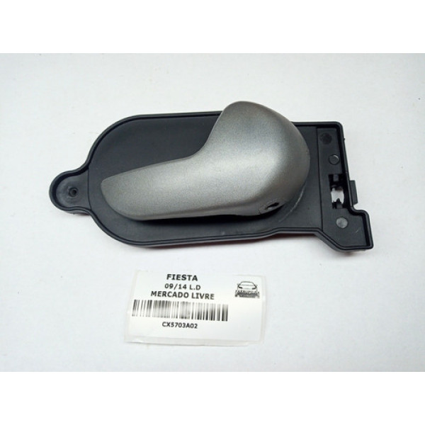Maçaneta Interna L.d Ford Fiesta 09/14 2s65a22600 Dianteira/traseira