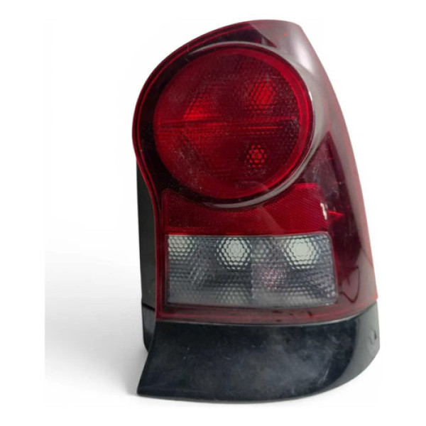 Lanterna Lado Direito Vw Gol G4 Fume 2005-2013 Paralela Direito/passageiro Vermelho