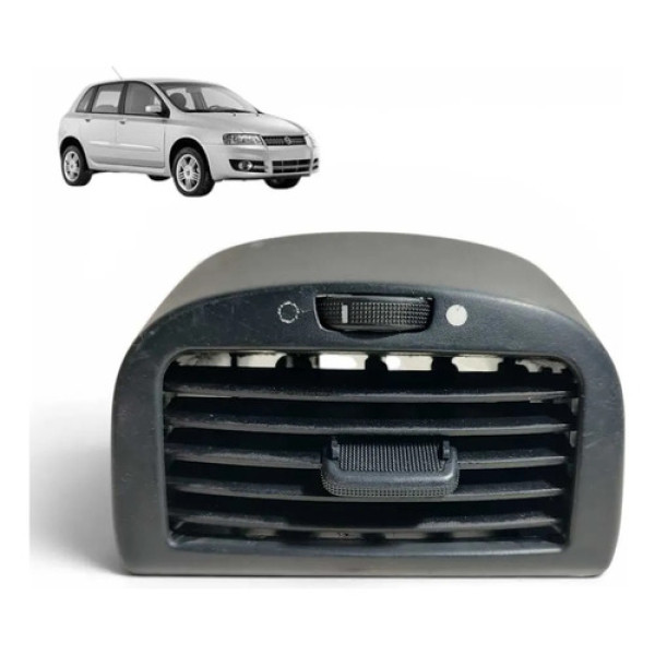 Difusor Ar Console Central Fiat Stilo 2003-2010