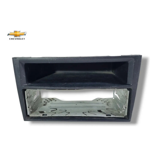Moldura Rádio Gm Corsa Joy 2003 A 2011 Original Preto