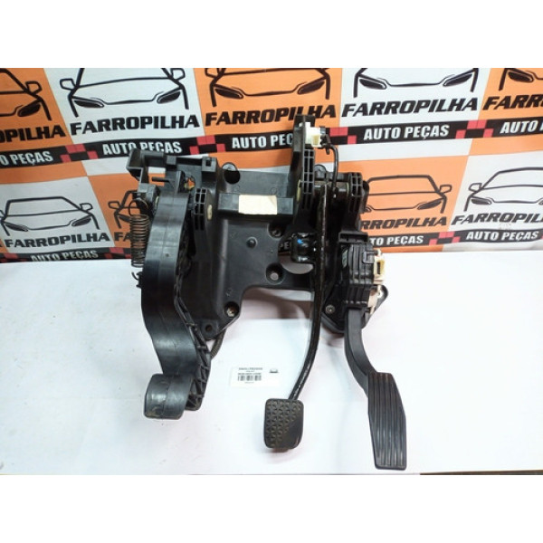 Conjunto Pedaleiras Manual Gm Onix / Prisma 13/17 914643411