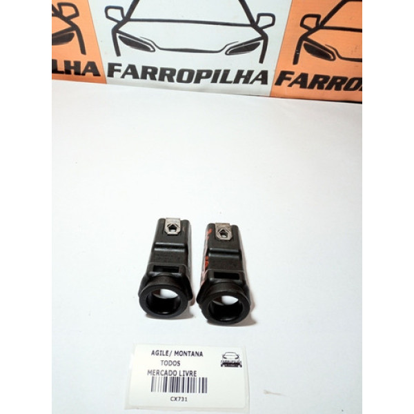Suporte Radiador Gm Agile / Montana (par) 94705958