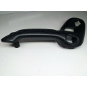 Puxador Porta Traseiro L.d C/ Vidro Elétrico Gm Vectra 97/05 Preto