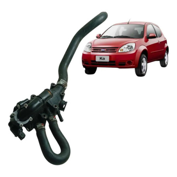 Carcaça Cavalete D Água Ford Ka  1.0 8v 2008/2013