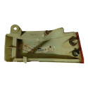 Refletor Neblina T.d  Gm Meriva 2003-2012 Vermelho