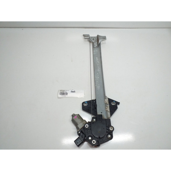 Máquina Vidro Elétrica Traseira L.d Honda Nem Civic 06/10