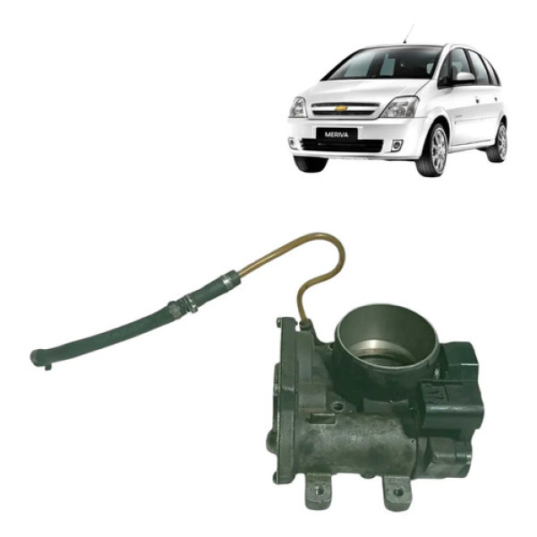 Corpo Borboleta Tbi Gm Meriva Montana 1.8 8v 2007/2010