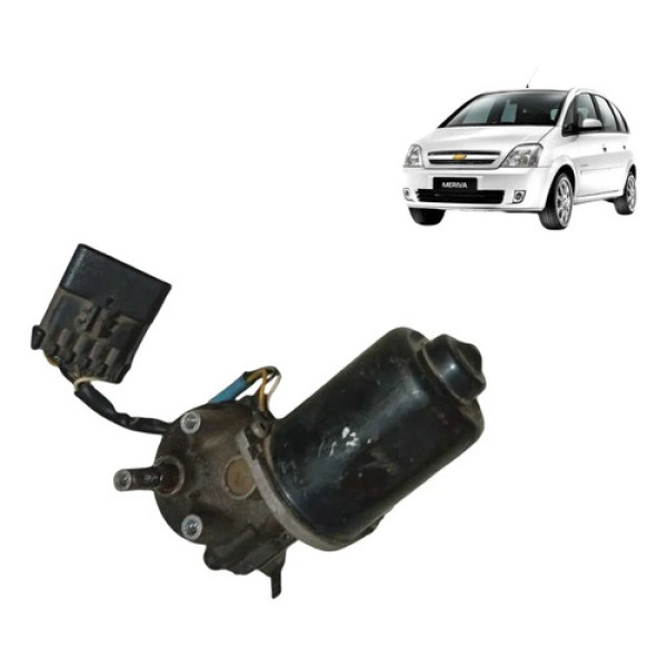 Motor Limpador Parabrisa Gm Meriva 2003/2010