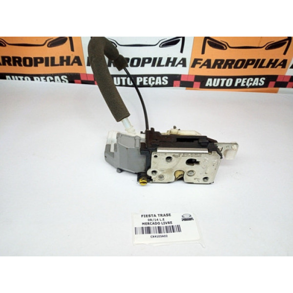 Fechadura Elétrica Porta Traseira L.e Ford Fiesta 09/14