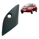 Acabamento Interno L.d Retrovisor Ford Ka C/ Controle 97/13 Cinza