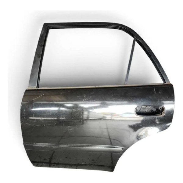 Porta Traseira Esquerda Toyota Corolla 1999-2002 Traseira Esquerdo Preto