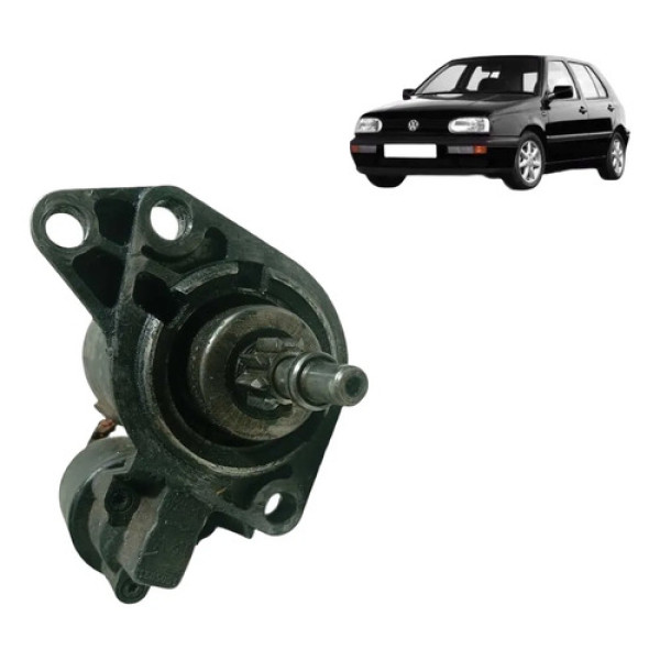 Motor Arranque Partida Golf Mk3 Polo Escort 1.8 2.0