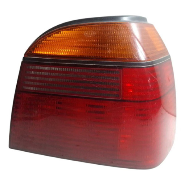 Lanterna L.d Vw Golf Mk3 1994/1997 Original Direito/passageiro Vermelha