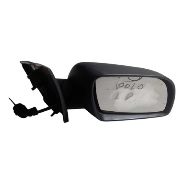 Retrovisor L.d Manual Vw Polo 2003/2010 Paralelo