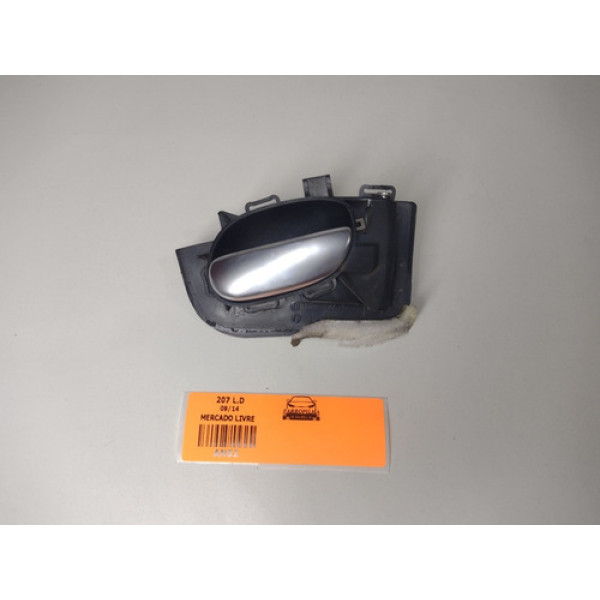 Maçaneta Interna L.d Diant/traz Peugeot 207 9623698077 Origi Dianteira/traseira
