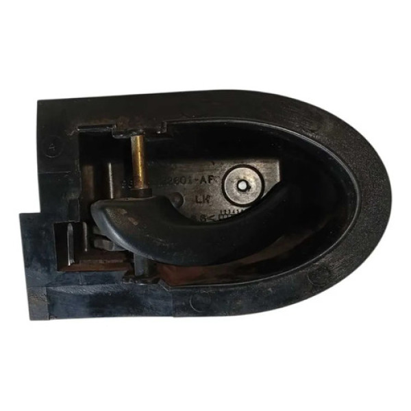 Maçaneta Interna Porta Le Ford Fiesta 1997-2002 Preto Dianteira