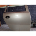 Porta Traseira L.d Gm Meriva 2003 A 2012 Original C/nf Traseira L.d Prata/bege Metálico