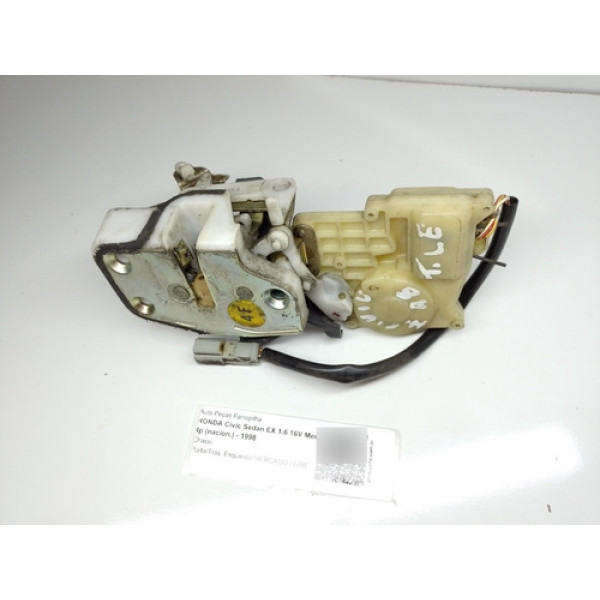 Fechadura Porta Traseira L.e Honda Civic 1997/1999