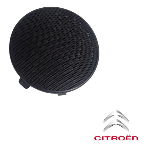 Tela Auto Falante Porta Citroen Picasso 2001 A 2008 Original Preto