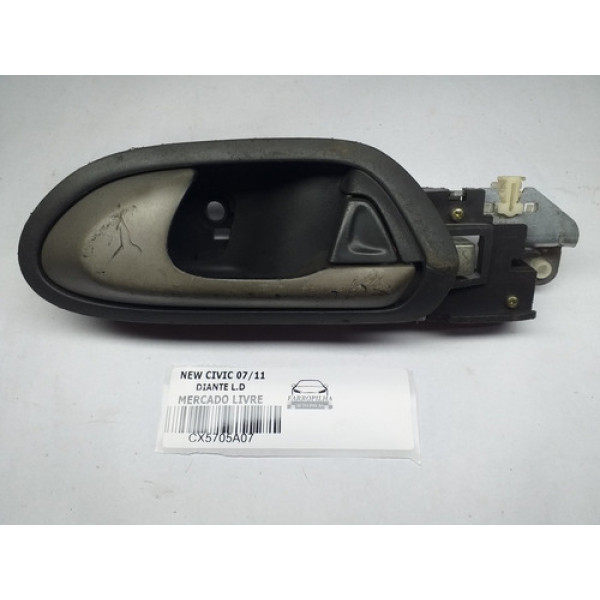 Maçaneta Interna Dianteira L.d Honda New Civic 07/11 Dianteira