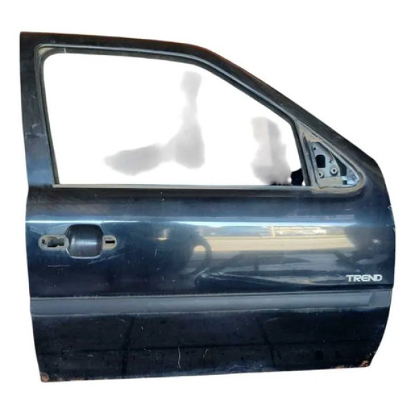 Porta Dianteira Direita Vw Gol G4 2005-2013 Dianteira Direita Preto