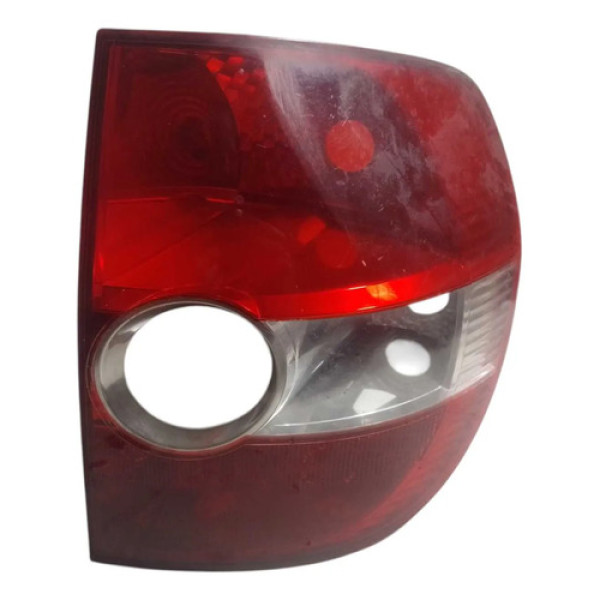 Lanterna Traseira L.d Vw Fox 2005-2009 Original Direito/passageiro Vermelho