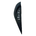 Moldura Externa Porta Traseira Esquerda Spin 2013-2022 Preto