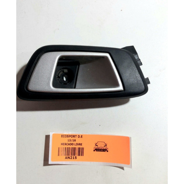 Maçaneta Interna D.e Ecosport 13/16 8a61-a22601 Preto
