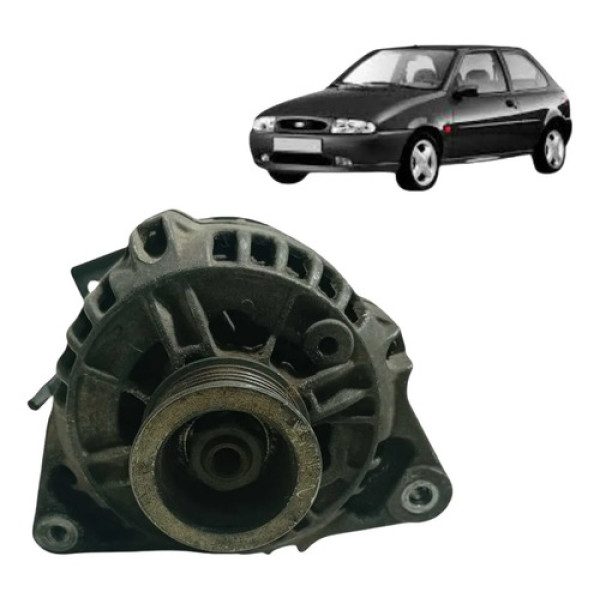 Alternador  Fiesta Courier Ka Endura 1.0 8v 1997/19991997