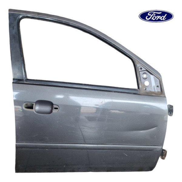 Porta Dianteira L.d Ford Fiesta 2003 A 2014 Dianteira Direito Cinza
