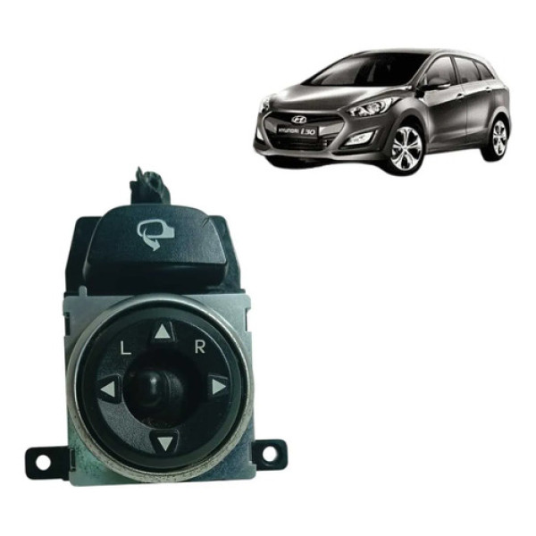 Botao Retrovisor Eletrico I30 2013/2016