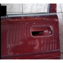 Porta Dianteira L.e Gm Vectra B 1997/2005 C/nf  Dianteira Esquerdo Vermelho