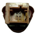 Botão Pisca Alerta Citroen C3 2003 A 2012 Pn: 96405776kr Vermelho