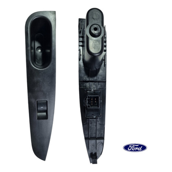 Botão Vidro Elétrico Traz. L.e Ford Fusion 2006 A 2009