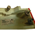 Refletor Neblina T.d  Gm Meriva 2003-2012 Vermelho