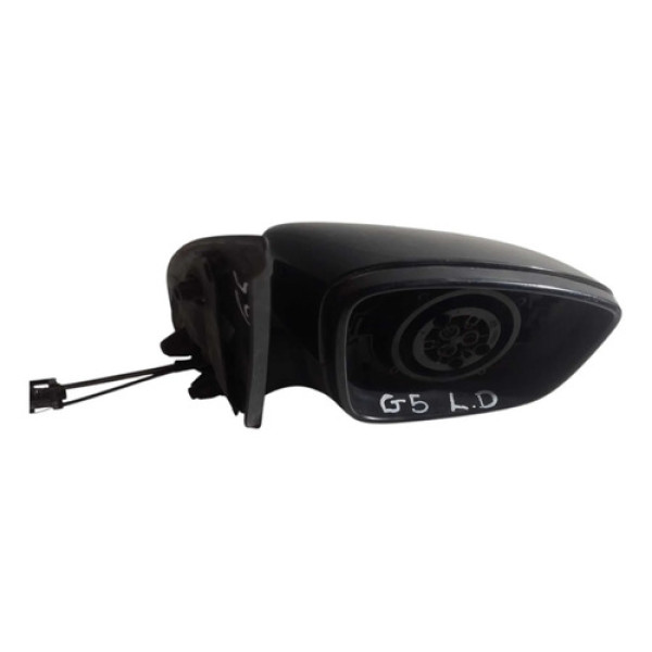 Carcaça Retrovisor L.d Vw G5 Voyage 4p 2008/2011
