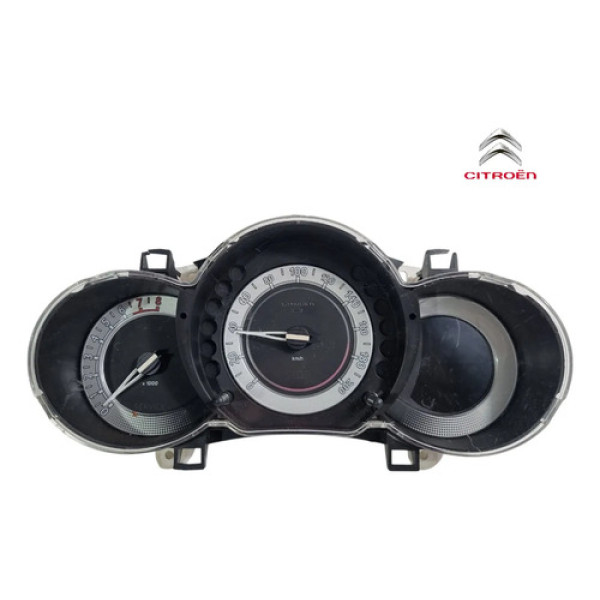 Painel De Instrumento Citroën C3 Aircross 2013 A 2016 Preto