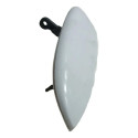 Maçaneta Externa Tras Esquerda Gm Spin Onix Cobalt 2013-2022 Branco Traseira