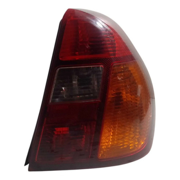 Lanterna L.d Renault Clio Sedan Original 2003/2006 Direito/passageiro Vermelha