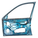 Porta Dianteira  Direita Gm Corsa Classic Wind 4p 1997-2011 Dianteira Direita Azul