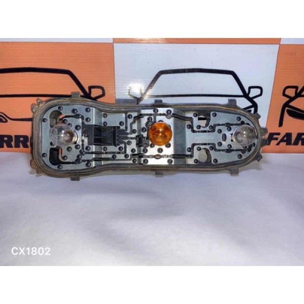 Circuito Da Lanterna L.e Renault Duster 2012/2015 Esquerdo Água