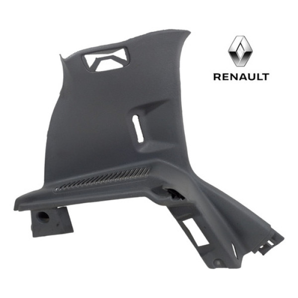 Bagagito Suporte Tampão Som L.e Renault Clio 4p 2001/2013 Cinza