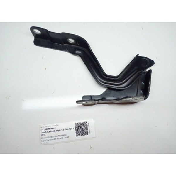 Braço Capô L.d Hyundai Hb20 Hatch 2013/2017