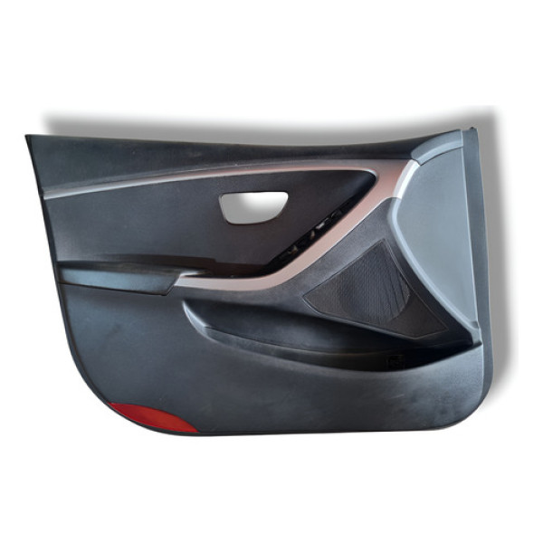 Forro De Porta Diant. Lado Esquerdo Hyundai I30 2013 A 2016 Preto