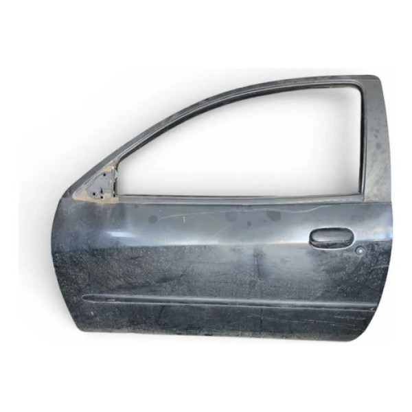 Porta Lado Esquerdo Ford Ka 2008-2013 Dianteira Esquerdo Preto