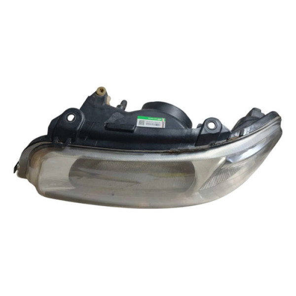 Farol L.e Gol Saveiro Parati G3 Foco Simples Cromado 00/05 Esquerdo/motorista